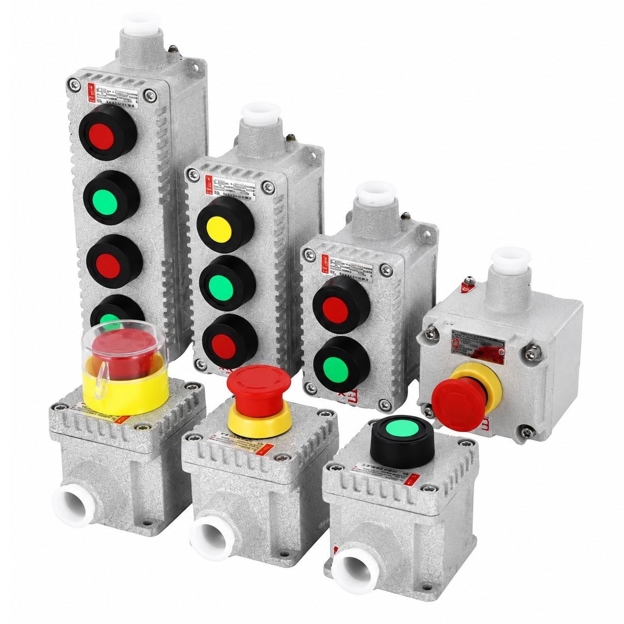 BZA53 Series Explosion Proof Pushbutton Station