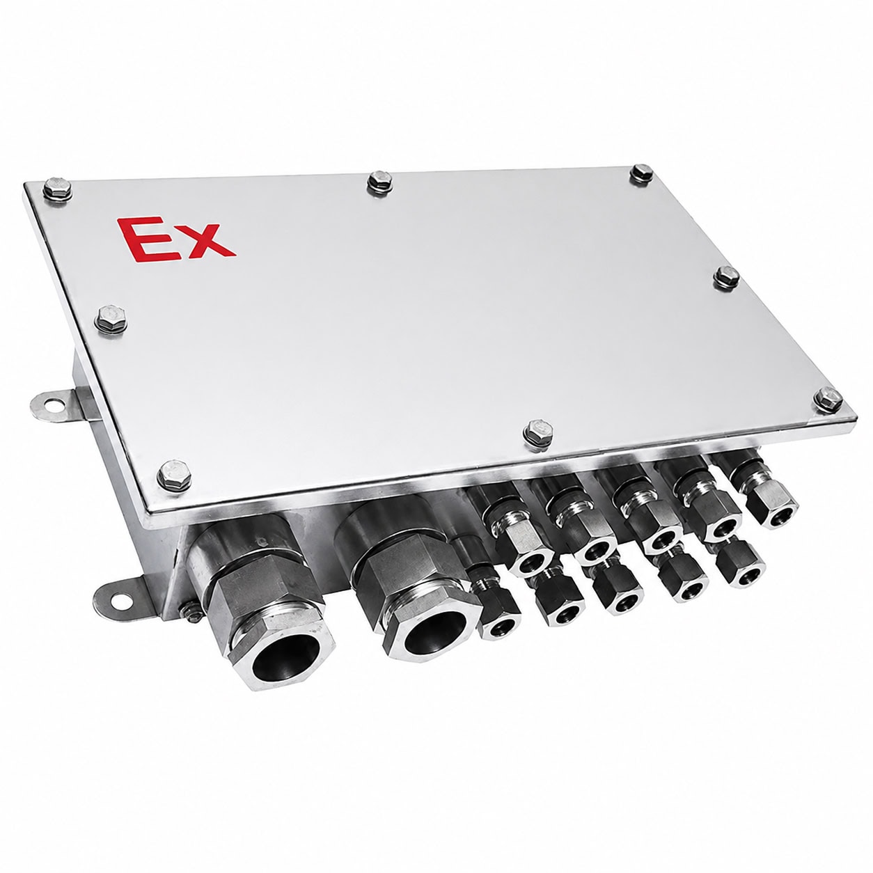BJX Stainless Steel Flameproof Junction Box IIB 630A