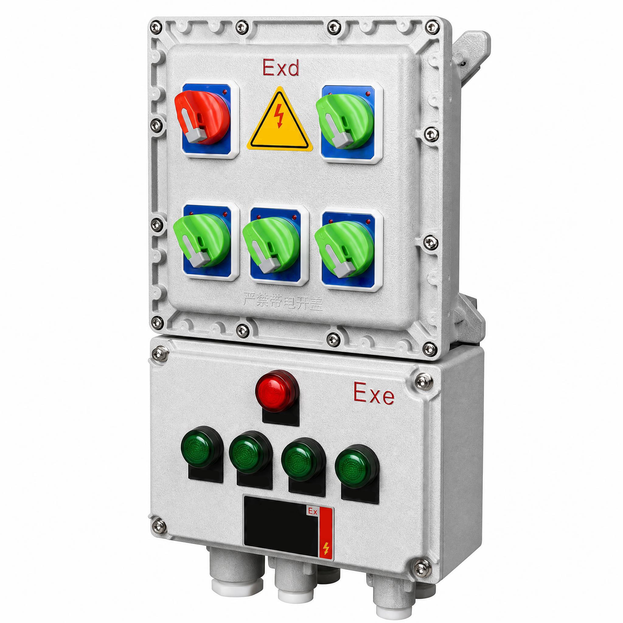 BXM(D)51 IIB Explosion Proof Lighting & Power Distribution Box