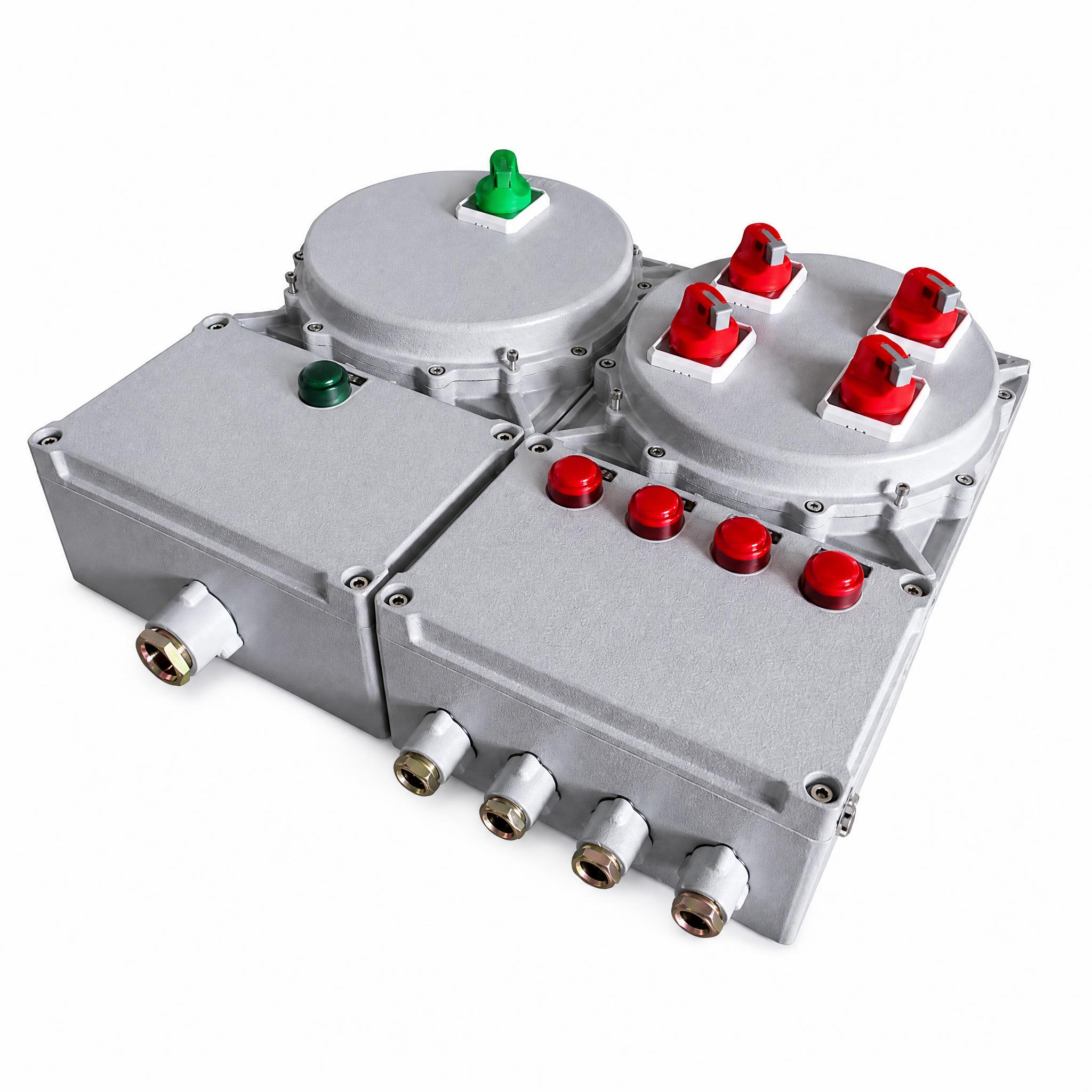 BXM(D)51 IIC Explosion Proof Lighting & Power Distribution Box