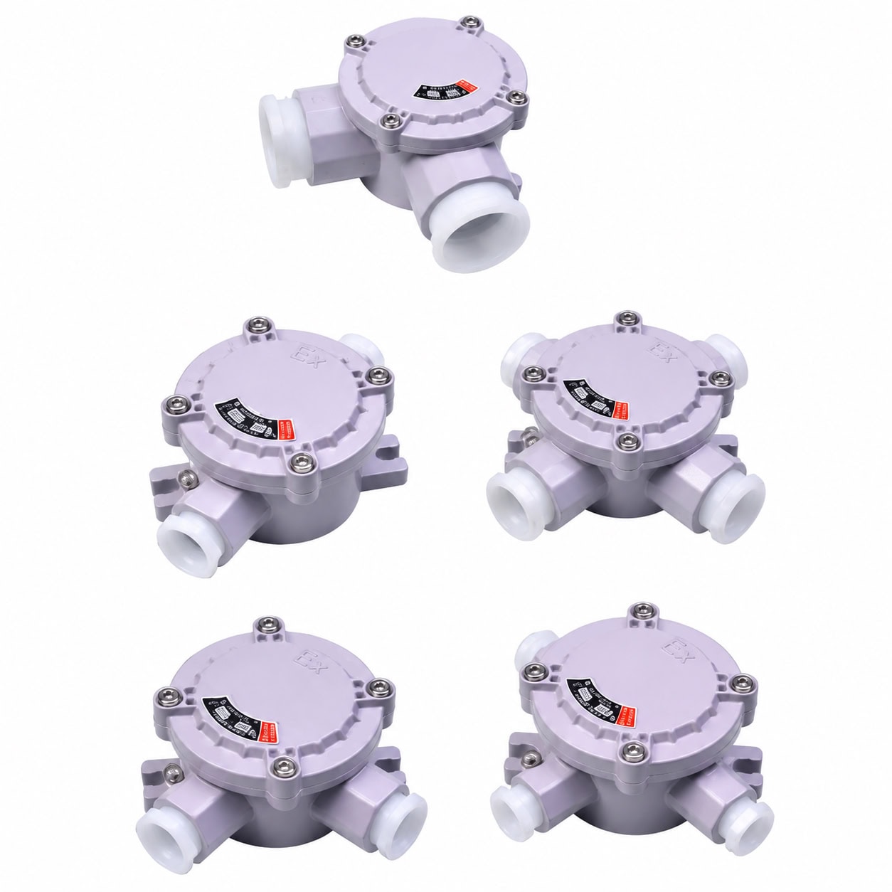 AH Series Explosion Proof Conduit Outlet Box