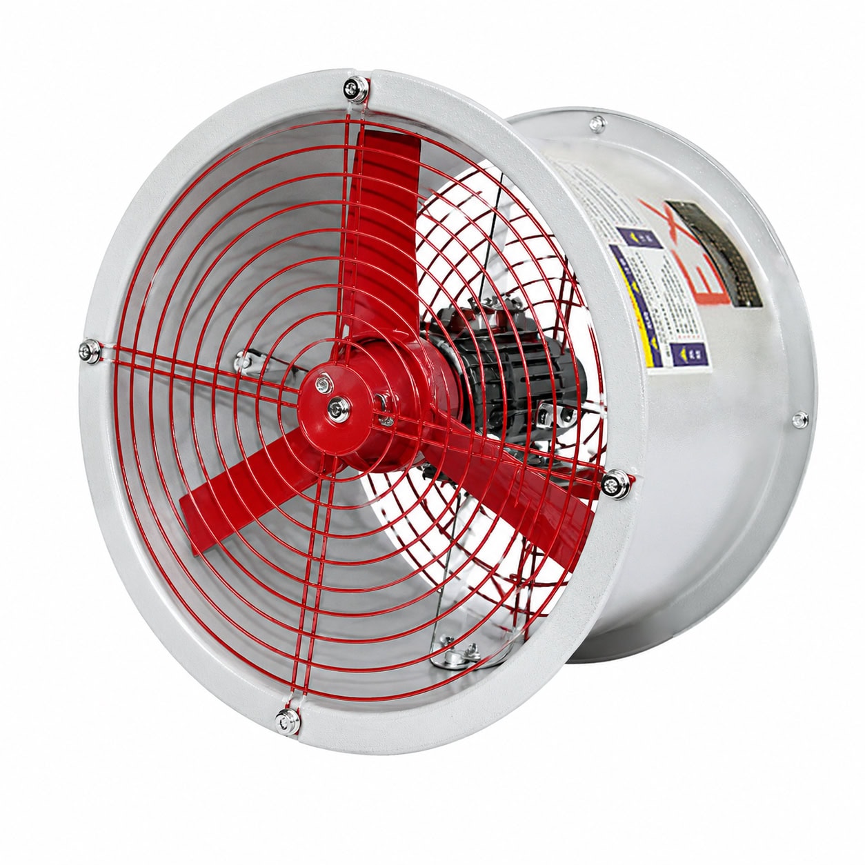 BAF Series Explosion Proof Axial Fan