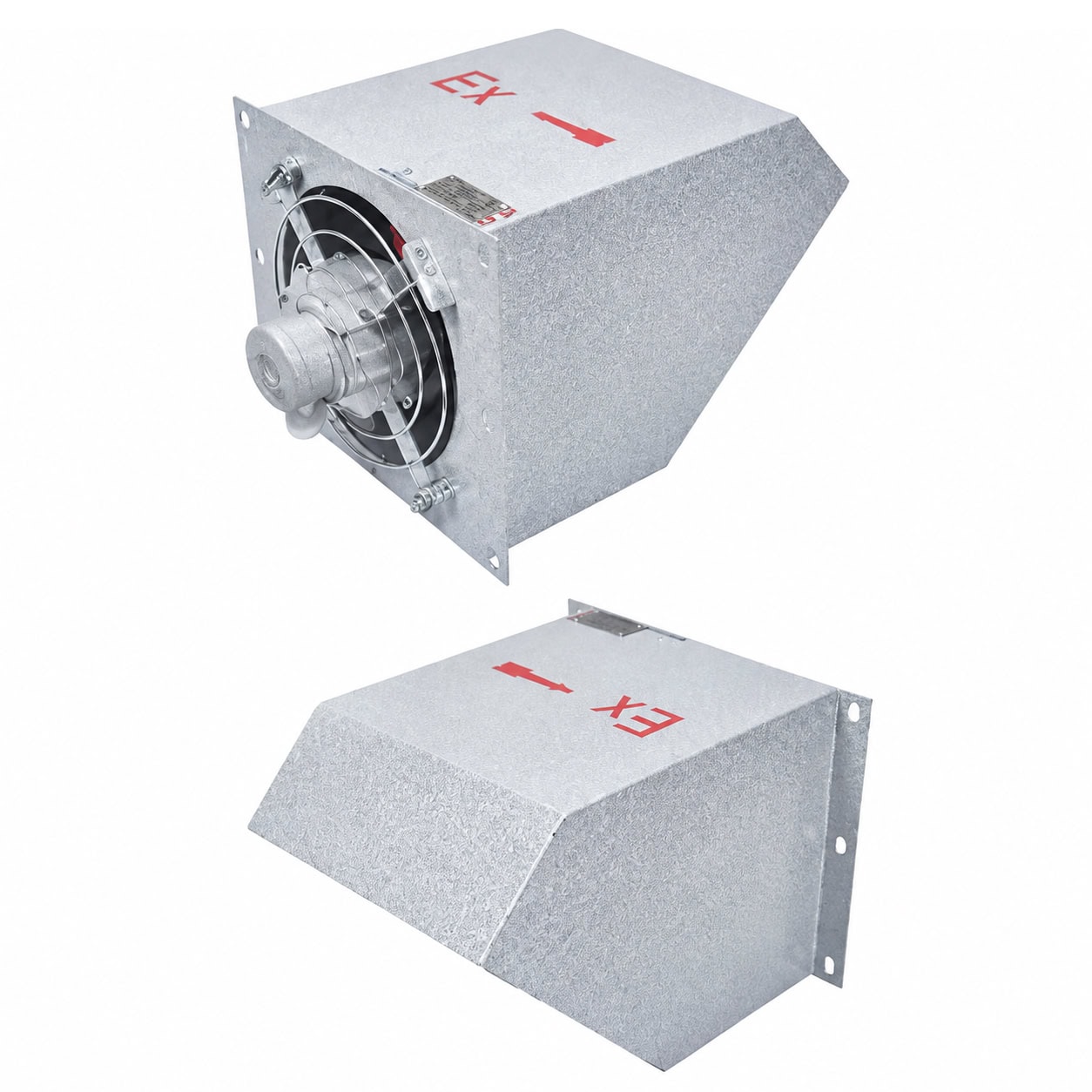 BDWEx Series Explosion Proof Wall Fan