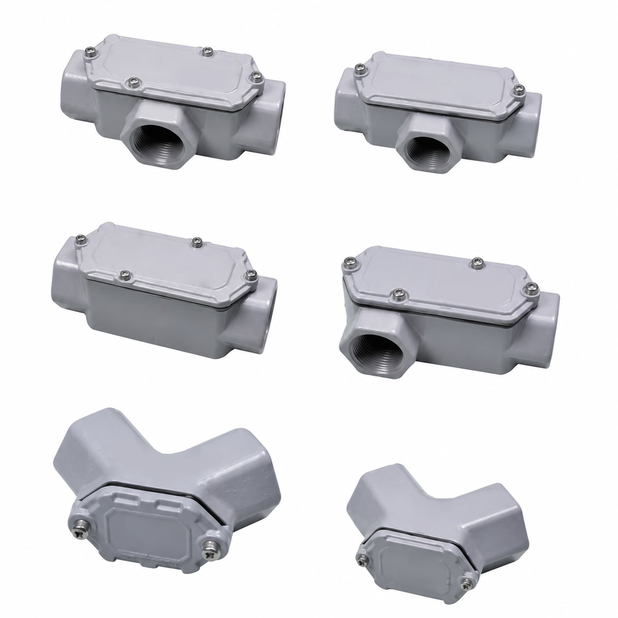 BHC Series Explosion Proof Conduit Pull Box