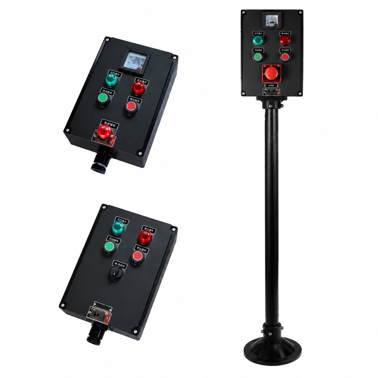 BZC8050 Series Explosion Proof Anti-Corrosion Control Station